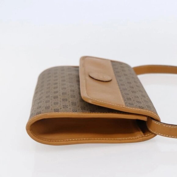 GUCCI Micro GG Supreme Shoulder Bag PVC Beige Gold 004 89 0265 Auth ki6121 - Picture 6 of 16